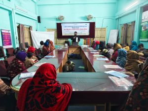 “জলবায়ু পরিবর্তনের প্রভাব মোকাবেলায় বরেন্দ্র অঞ্চলে খরা-সহনশীল কৃষি প্রশিক্ষণ অনুষ্ঠিত”