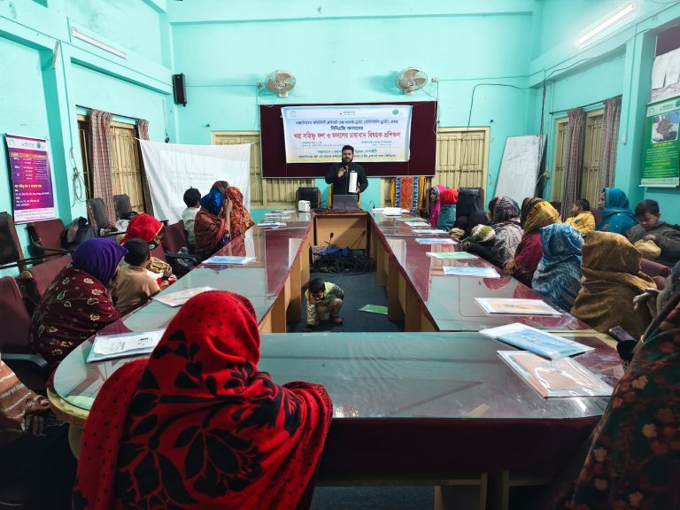 “জলবায়ু পরিবর্তনের প্রভাব মোকাবেলায় বরেন্দ্র অঞ্চলে খরা-সহনশীল কৃষি প্রশিক্ষণ অনুষ্ঠিত”