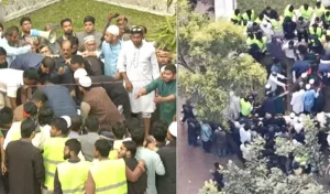 বিদ্রোহী কবির পাশে সমাহিত ওসমান হাদি