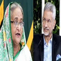ভারতে অবস্থানের সিদ্ধান্ত শেখ হাসিনাই নেবেন -জয়শঙ্কর