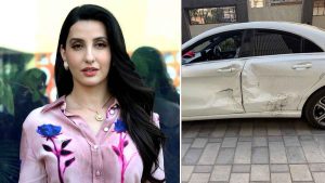 অভিনেত্রী নোরা সড়ক দুর্ঘটনার পর কেমন আছেন নিজেই জানালেন