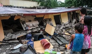 জাপানে শক্তিশালী ভূমিকম্পে আহত অন্তত ৩০