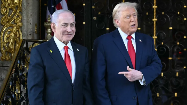 নেতানিয়াহুর সঙ্গে বৈঠকের পর ইরানে আরো হামলার হুমকি ট্রাম্পের