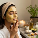 ঘরোয়া ফেস মাস্ক দিয়ে ত্বকের বলিরেখা দূর করুন