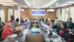 নিরাপদ মাতৃত্বে স্বাভাবিক প্রসবের গুরুত্ব বিষয়ে কর্মশালা