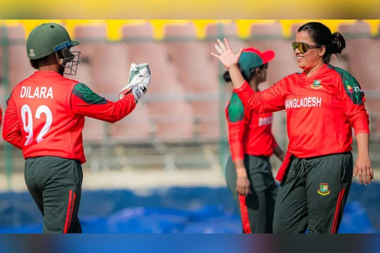 নামিবিয়াকে হারিয়ে সুপার সিক্সে বাংলাদেশ