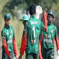 সুপার সিক্সে উঠতে বাংলাদেশের লক্ষ্য ২০০ রান