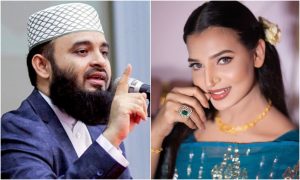 আজহারিকে নিয়ে যা বললেন চিত্রনায়িকা বর্ষা