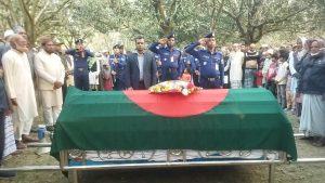 একটি শোক সংবাদ———- শিবগঞ্জে বীর মুক্তিযোদ্ধা এবং অবসরপ্রাপ্ত পুলিশ সদস্য হাবিবুর রহমানের ইন্তেকাল; রাষ্ট্রীয় মর্যাদায় দাফন