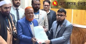 চাঁপাইনবাবগঞ্জের ৩টি আসনে বৈধ ১৬ প্রার্থীর কেউ মনোনয়নপত্র প্রত্যাহার করেননি