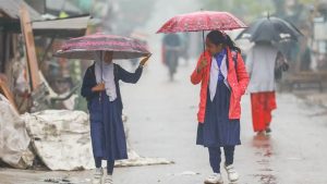 শীতের মাঝেই বৃষ্টির পূর্বাভাস