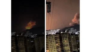 ভেনেজুয়েলার রাজধানীতে বিস্ফোরণ