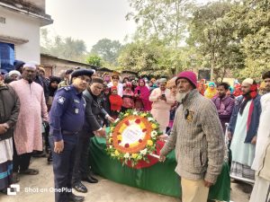 চাঁপাইনবাবগঞ্জে বীর মুক্তিযোদ্ধা আমিরুল ইসলামের ইন্তেকাল, রাষ্ট্রীয় মর্যাদায় দাফন