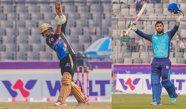 সেঞ্চুরির জবাব সেঞ্চুরিতে: হাসানের ঝড়ের পর তাওহীদের কারিশমা