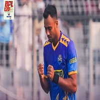 বিপিএলে ৯ রানে ৫ উইকেট নিয়ে রেকর্ড গড়লেন শরীফুল