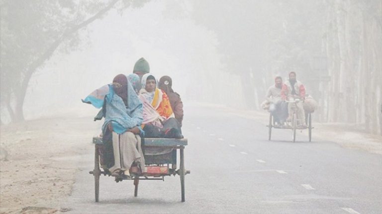 সারাদেশে শীত নিয়ে আবহাওয়া অফিসের আজকের বার্তা