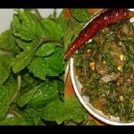 পুদিনা পাতার ভর্তা তৈরির রেসিপি