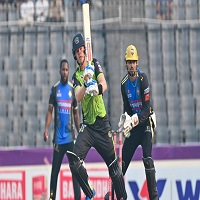 শেষ বলে ছক্কা- কোয়ালিফায়ারে সিলেট বিদায় রংপুরের