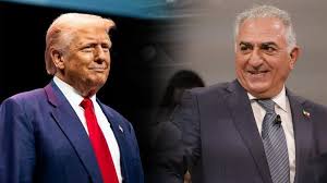 ট্রাম্পকে ইরানে হস্তক্ষেপের আহ্বান সাবেক শাহের পুত্রের