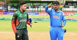 বাংলাদেশ অধিনায়কের সঙ্গে হাত মেলালো না ভারত অধিনায়ক
