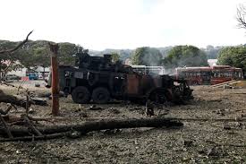 যুক্তরাষ্ট্রের হামলায় ভেনেজুয়েলায় অন্তত ৪০ জন নিহত