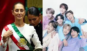 দক্ষিণ কোরিয়ার কাছে বিটিএস কনসার্ট চাইলেন মেক্সিকোর প্রেসিডেন্ট