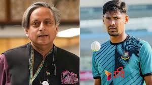 এই লজ্জা আমরা নিজেরাই ডেকে এনেছি: মুস্তাফিজ ইস্যুতে শশী থারুর