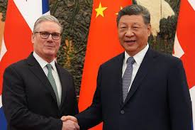 চীনের সঙ্গে সম্পর্ক না রাখা বোকামি: ব্রিটিশ প্রধানমন্ত্রী