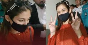 অভিনেত্রী মেহজাবীন চৌধুরী মামলা থেকে অব্যাহতি পেলেন
