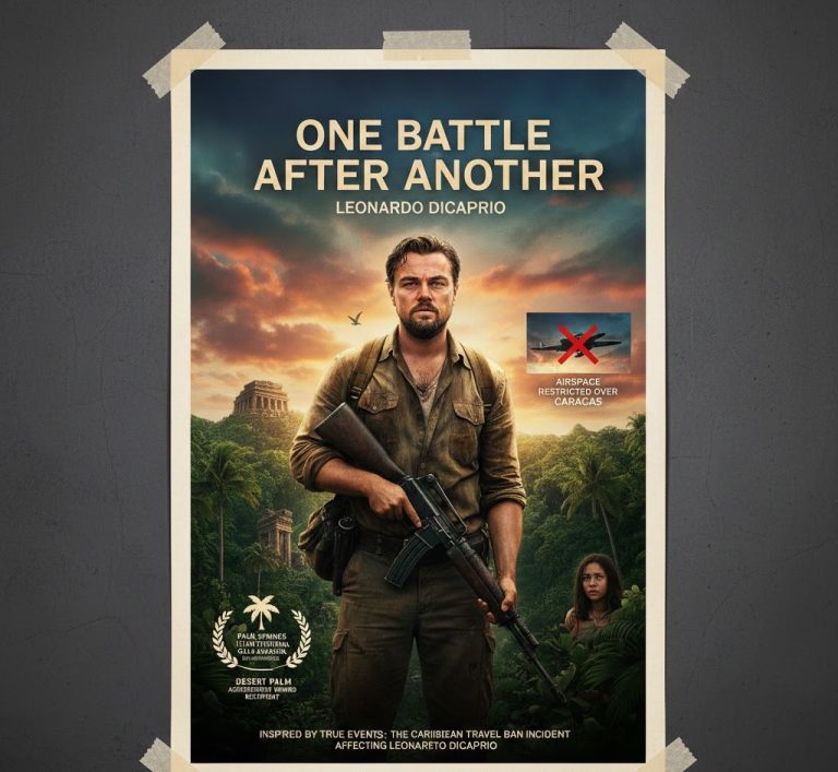 পাম স্প্রিংস উৎসবে হাজির হতে পারলেন না লিওনার্দো ডিক্যাপ্রিও