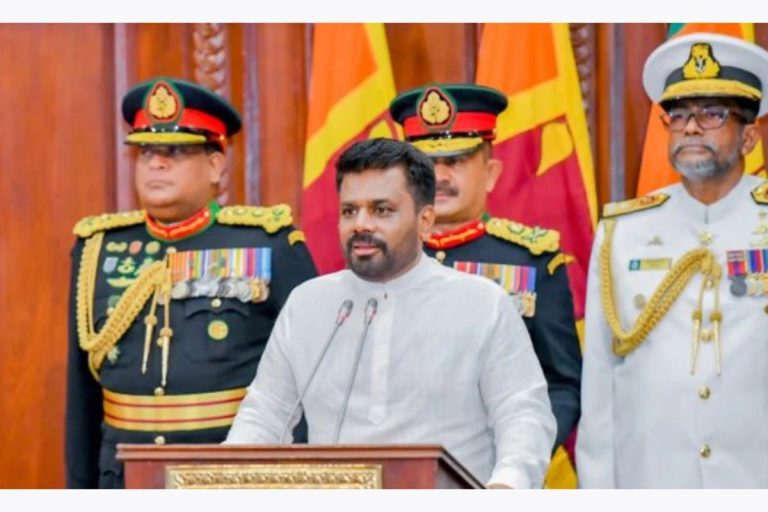 শ্রীলঙ্কায় সংসদ সদস্যদের পেনশন সুবিধা বাতিল