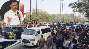 আইজিপিকে প্রধানমন্ত্রীর নির্দেশ, তার চলাচলে যেন জনদুর্ভোগ না হয়