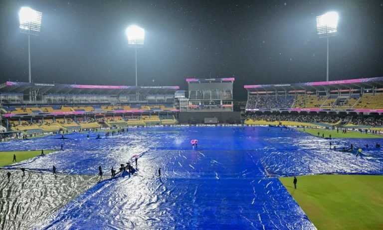 পাকিস্তান-নিউজিল্যান্ড ম্যাচে বৃষ্টির জয়