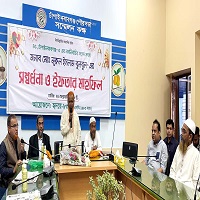 এমপি বুলবুলকে সংবর্ধনা দিল হৃদয়ে-৮৩