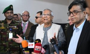 আজ আমরা সম্পূর্ণরূপে নতুন বাংলাদেশ সৃষ্টির সুযোগ পেলাম : প্রধান উপদেষ্টা