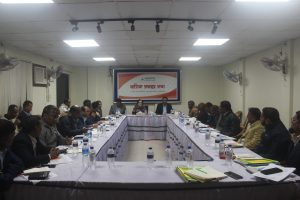 প্রয়াসের মাসিক সমন্বয় সভা অনুষ্ঠিত