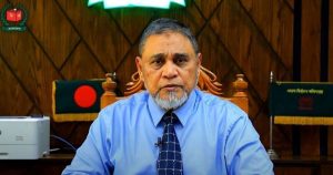 সন্ধ্যায় জাতির উদ্দেশে ভাষণ দেবেন সিইসি