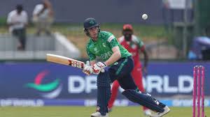 এই বিশ্বকাপের সর্বোচ্চ রান করে ওমানকে হারালো আয়ার‌ল্যান্ড