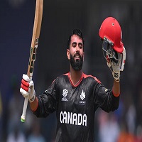বিশ্ব ক্রিকেটে সেঞ্চুরিতে ইতিহাস গড়লেন কানাডার যুবরাজ