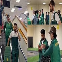 টি-টোয়েন্টি বিশ্বকাপে অংশ নিতে শ্রীলঙ্কায় পাকিস্তান