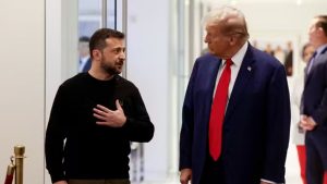 জুনের মধ্যে ইউক্রেনযুদ্ধ বন্ধ চান ট্রাম্প: জেলেনস্কি