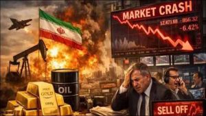 বিশ্ববাজারে সোনা-রুপা-তেলের দামে ধস