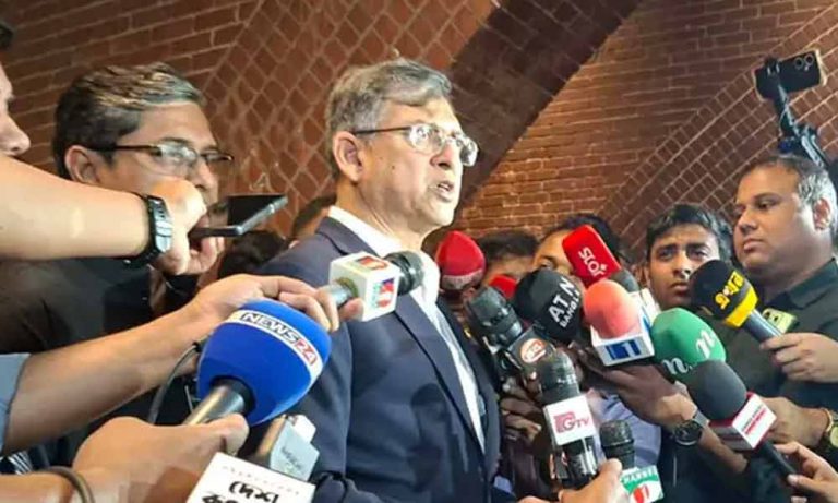 সংসদে ভাষণ দেবেন রাষ্ট্রপতি : স্বরাষ্ট্রমন্ত্রী