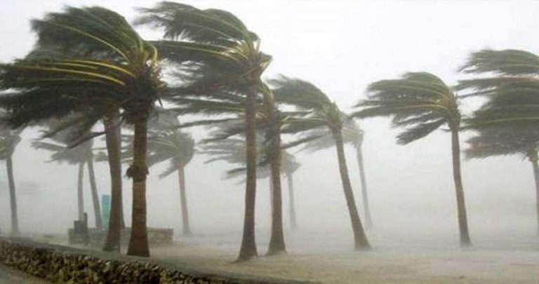 সন্ধ্যার মধ্যে যেসব অঞ্চলে ৬০ কিমি বেগে ঝড়ের শঙ্কা