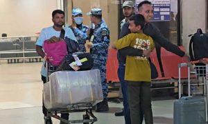 ঢাকায় ফিরলেন দুবাইয়ে আটকে পড়া ১৮৯ বাংলাদেশি