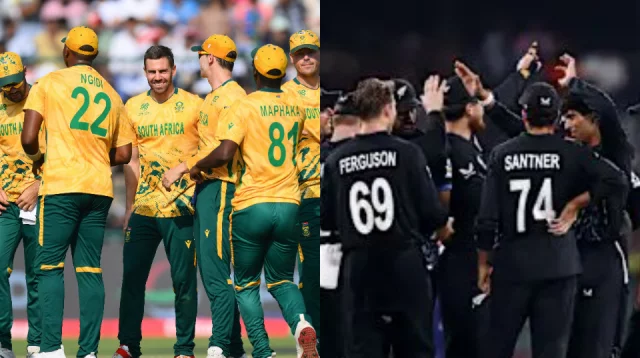 ইডেনে ফাইনালের টিকিট পেতে প্রোটিয়া বনাম কিউই দ্বৈরথ