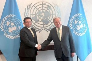 বাংলাদেশের প্রতি অব্যাহত সমর্থন-সংহতি পুনর্ব্যক্ত জাতিসংঘ মহাসচিবের