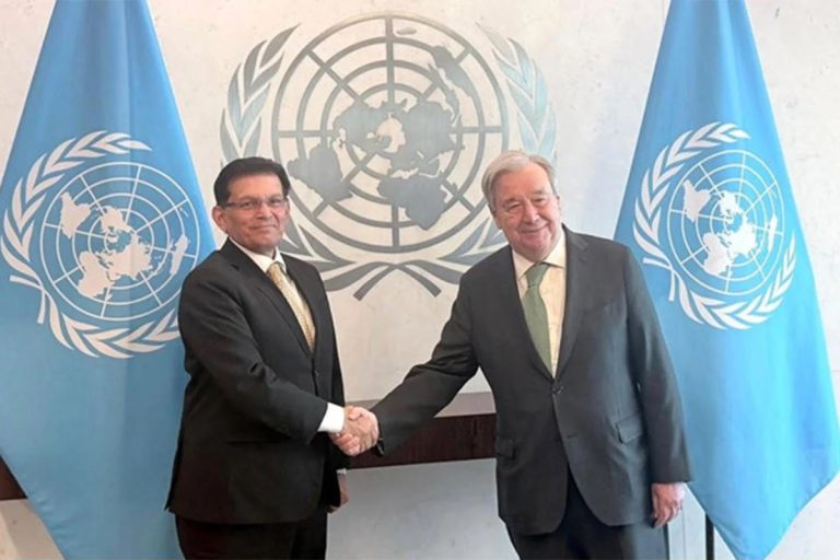 বাংলাদেশের প্রতি অব্যাহত সমর্থন-সংহতি পুনর্ব্যক্ত জাতিসংঘ মহাসচিবের