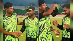 পিএসএলে প্রথম ম্যাচেই একাদশে মুস্তাফিজ-ইমন