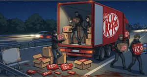 ইতালি থেকে পোল্যান্ড যাওয়ার পথে ১২ টন কিটক্যাট চুরি